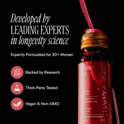 NAD+ Longevity shot™