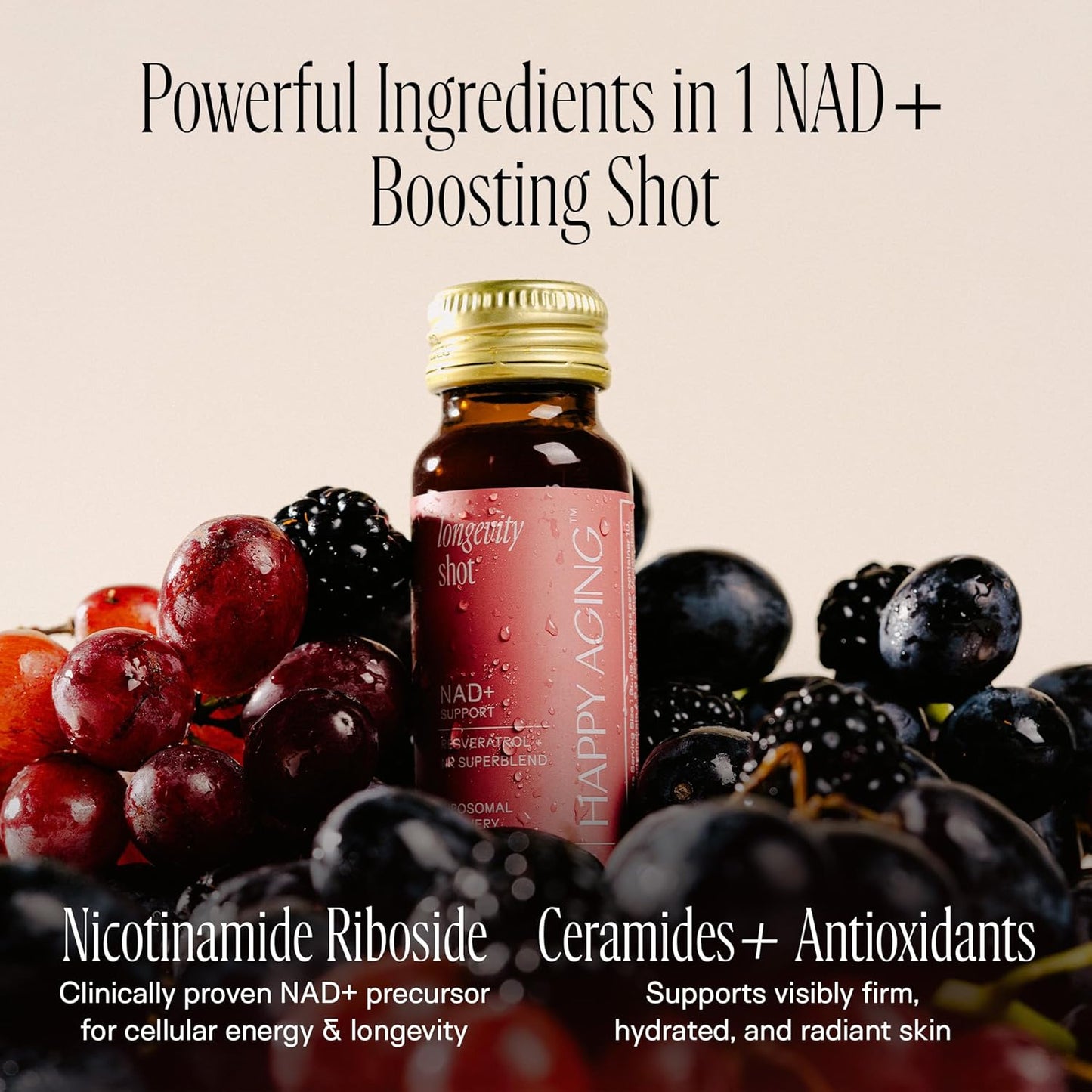 NAD+ Longevity shot™