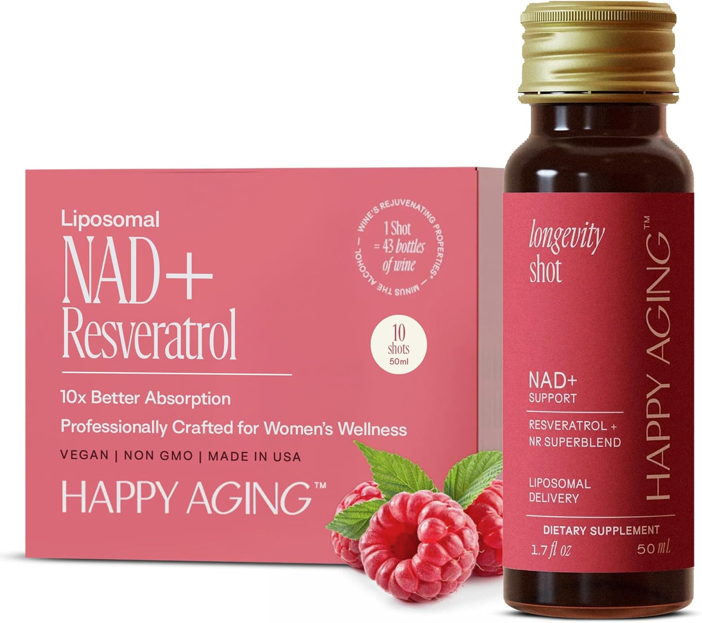 NAD+ Longevity shot™