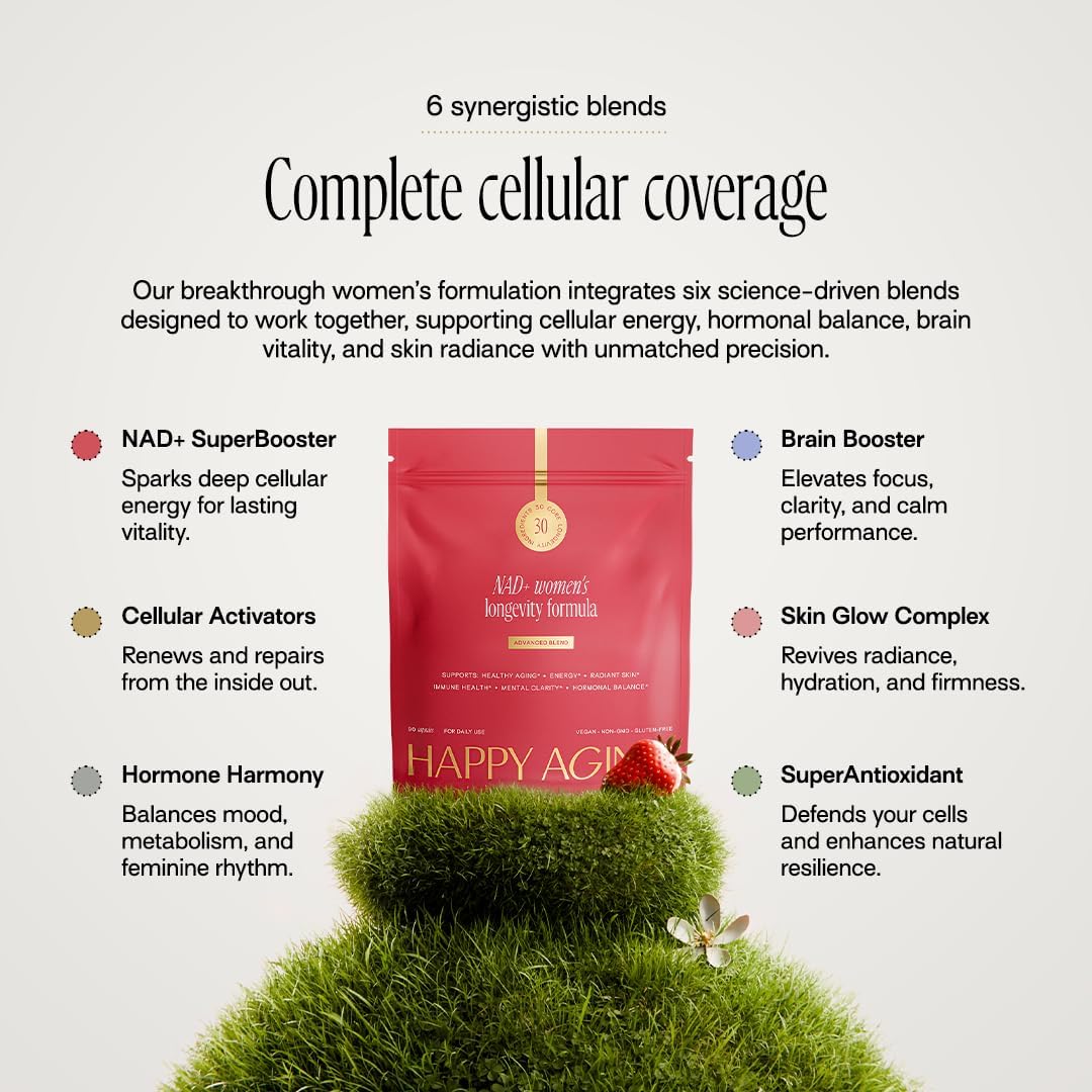 NAD+ Women's Longevity & Beauty Protocol