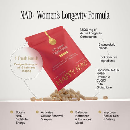 NAD+ Women's Longevity & Beauty Protocol