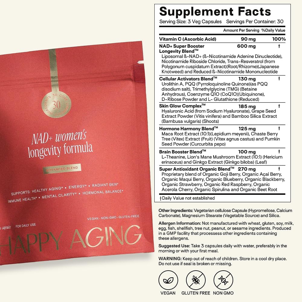 NAD+ Women's Longevity & Beauty Protocol