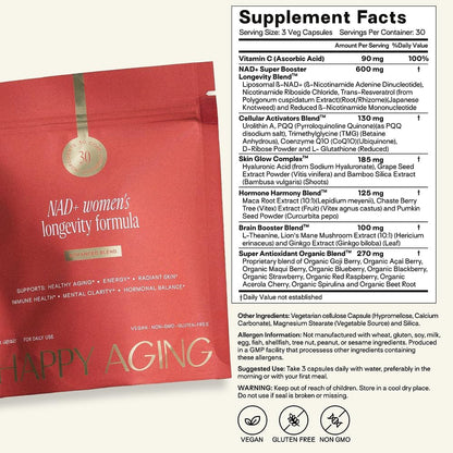 NAD+ Women's Longevity & Beauty Protocol