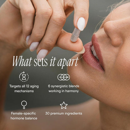 NAD+ Women's Longevity & Beauty Protocol