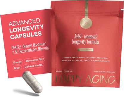 NAD+ Women's Longevity & Beauty Protocol