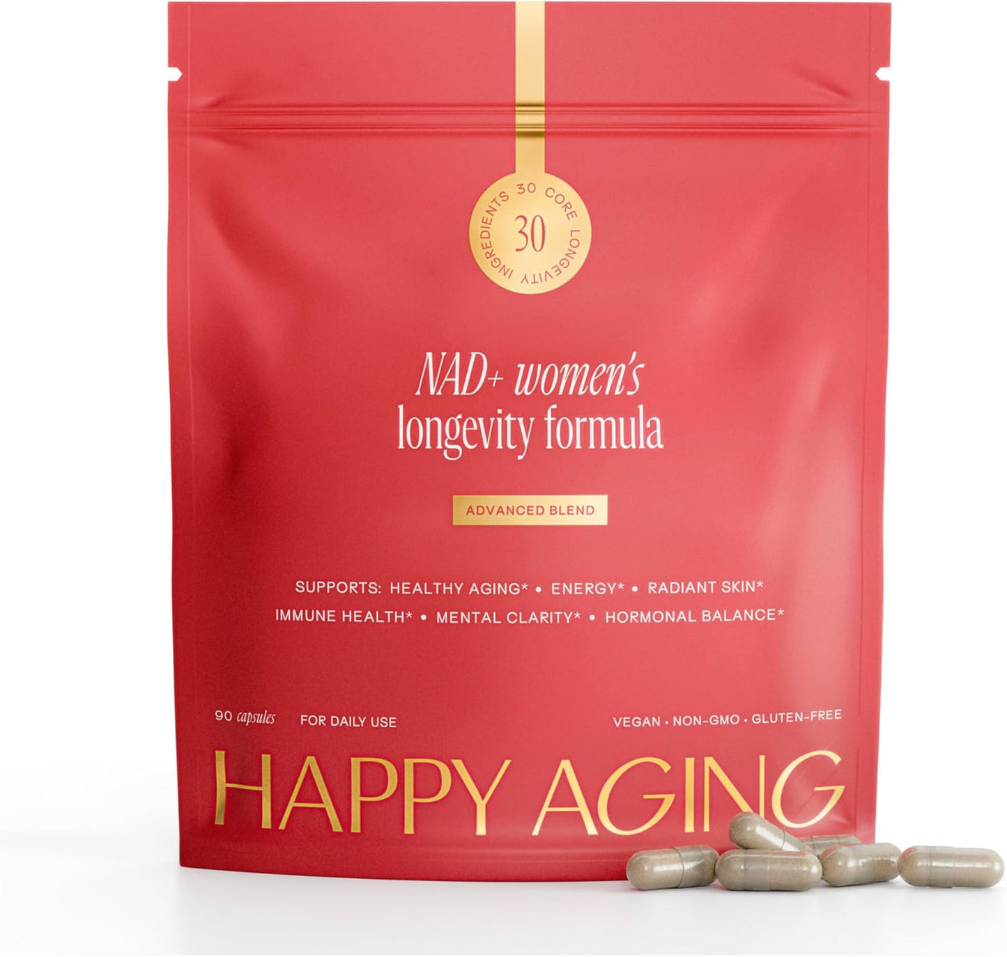 NAD+ Women's Longevity & Beauty Protocol