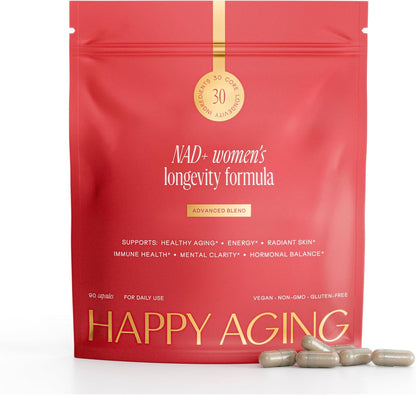 NAD+ Women's Longevity & Beauty Protocol